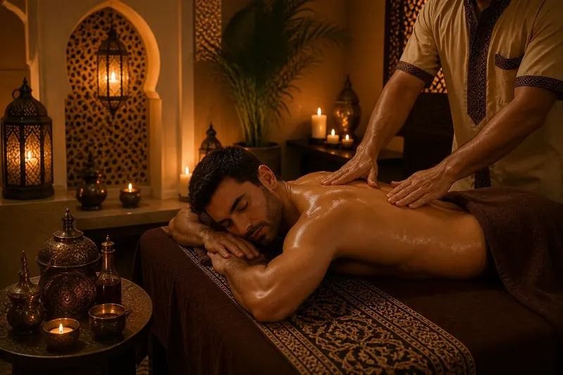 Arabic Massage at Moon Rose Spa Ajman