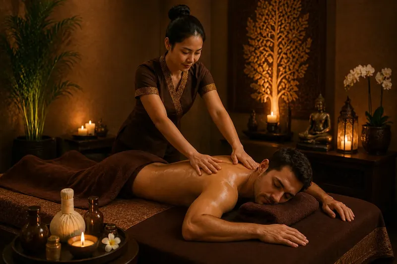 Full Body Massage at Moon Rose Spa Ajman