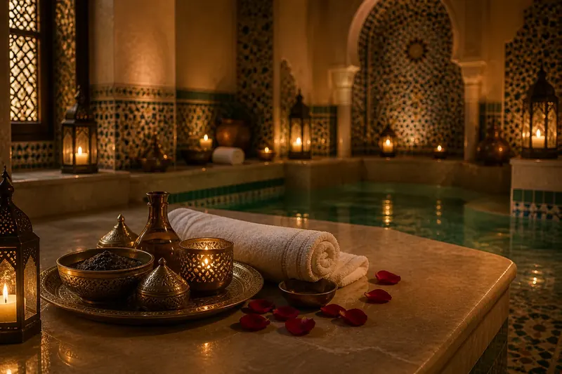 Moroccan Bath at Moon Rose Spa Ajman