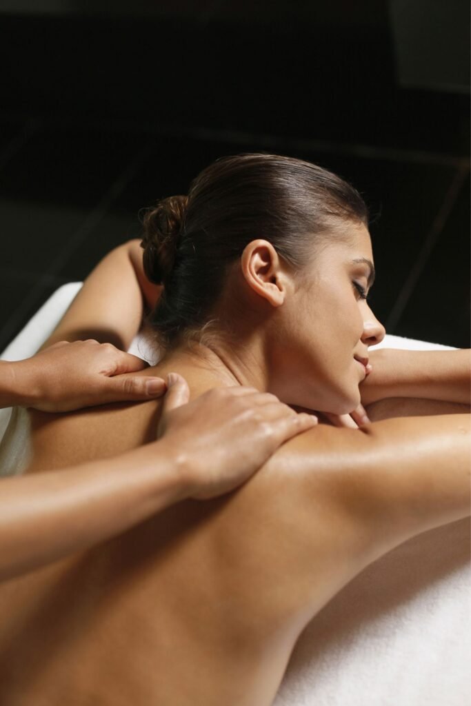 relaxing massage in ajman